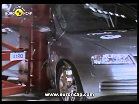 Euro NCAP Fiat Stilo 2005 Crash test youtube original