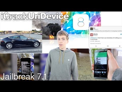 iOS 7.1 Jailbreak Won’t Be Released, Tesla Model S Fires Solved, HTC One M8 Untethered 7.1 & More
