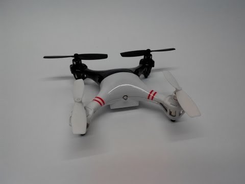 X-Dart Quadcopter, распаковка