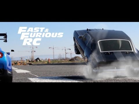 Fast & Furious RC : The Greatest Car Chase RC ( Toretto VS O’Connor )