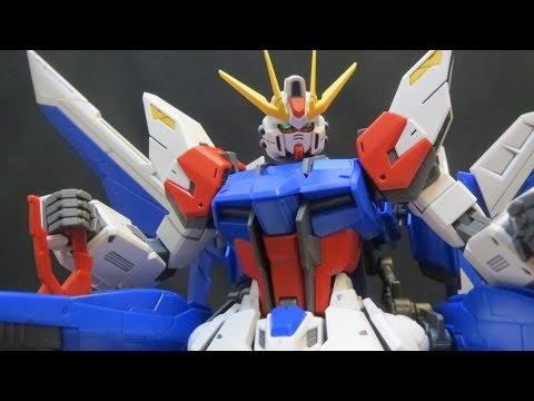 MG Build Strike Gundam (3: MS&V) Build Fighters Full Package plastic model review ガンプラ