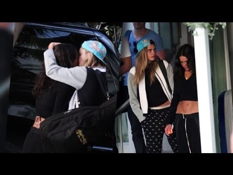 Cara and Michelle Share Another PDA