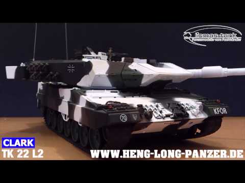 Leopard 2 Clark TK22 L2 Platine Modul für RC Tank Panzer von Heng Long & Taigen licmas-tank