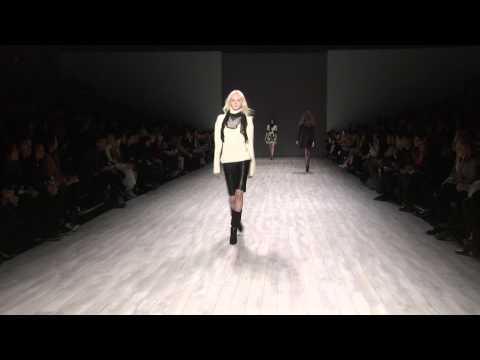 Models walk the runway at Jill Stuart – Fall 2014 Mercede…