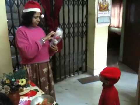 Bangladeshi Actress at Christmas day