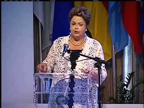Presidenta DILMA ROUSSEFF: BRASIL não abrirá mão da solidez da Economia e da Inclusão Social.