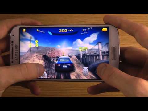 Asphalt 8 Airborne – Tesla Model S Samsung Galaxy S4 HD Gameplay Review