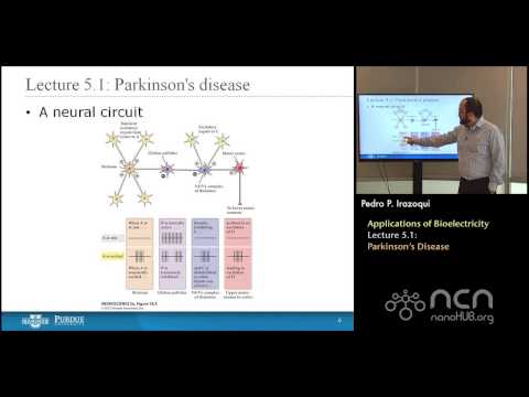 nanoHUB-U Bioelectricity L5.1: Applications of Bioelectricity – Parkinson’s Disease