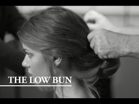 Sam McKnight styling in 60 seconds: The low bun