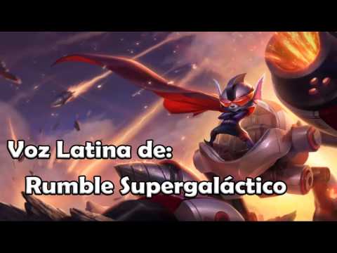Voz Latina de Rumble Supergaláctico
