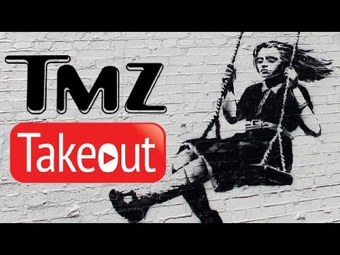 TMZ Takeout: Banksy, Chupacabra, and Bieber VS Mahone