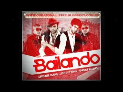 Enrique Iglesias & Descemer Bueno ft.  Gente de Zona –  Bailando (letra)