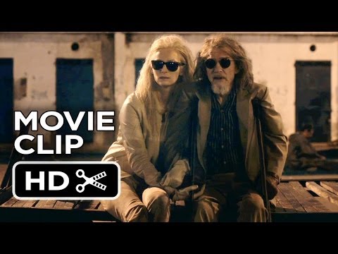Only Lovers Left Alive Movie CLIP – Role Model (2014) – Tilda Swinton Movie HD