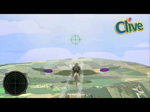 Clive Update April 2014 – 1940’s Fighter Pilot Mini-Level