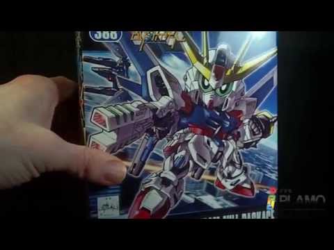 Unboxing: SD Build Strike Gundam Full Package