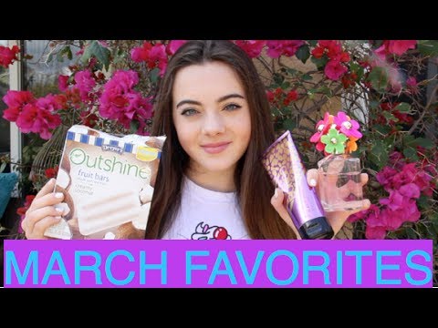 MARCH FAVORITES 2014 – Ava’s Favs!