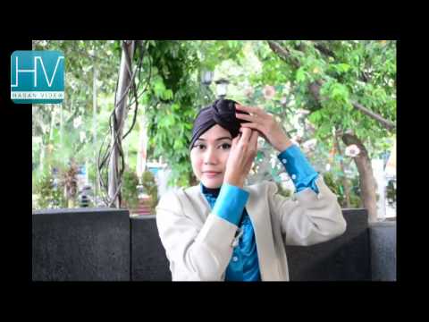 One Minute D I Y Pashmina Tutorial Make Hijab as Vest Part #24