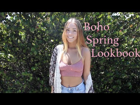 Boho Springtime [Lookbook]