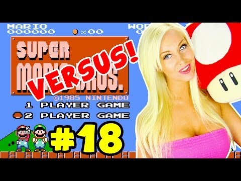 Let’s Play: Super Mario Bros. VERSUS #18 – GAY WESLEY WALK!