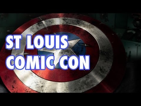 THE CON IS ON – St Louis Comic Con (Wizard World 2014)