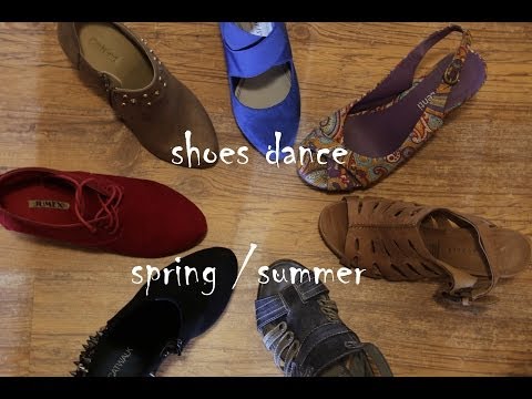 shoes dance