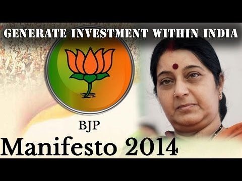 Sushma Swaraj criticises Congress’s model of development