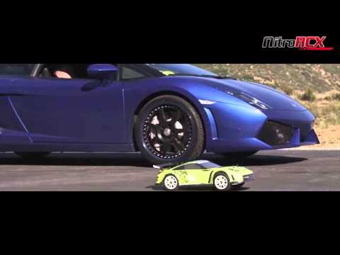 R C Car vs 550hp Lamborghini Gallardo LP 550 2 ! ByKayseri !