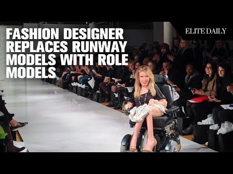 Fashion Designer Replaces Runway Models With Role Models