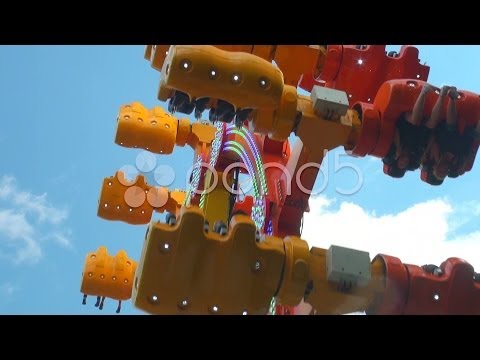 Extreme attraction. Stock Footage