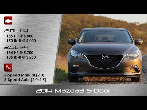 2014 Mazda Mazda3 5 Door Hatchback Review and Road Test