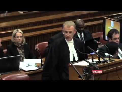 Oscar Trial: Pistorius did not go onto balcony