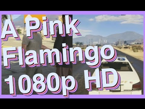 GTA V – a Pink flamingo [1080p HD]