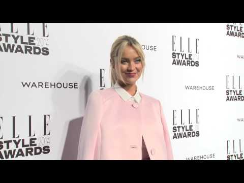 Laura Whitmore at Elle Style Awards Arrivals at One Emban…