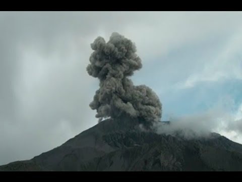 Moquegua y Arequipa en estado de emergencia por actividad volcánica