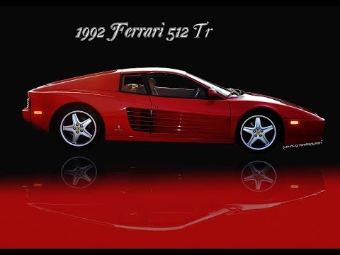 Revell 1:24 scale Ferrari 512 TR Pt 3
