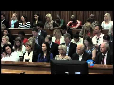 Pistorius Trial: Oscar never reported crimes