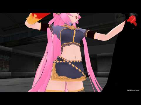[MMD] Lesson : How to crush a face