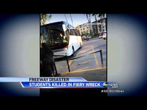 Broken Dreams: Deadly Bus Crash Kills Five Students in California
