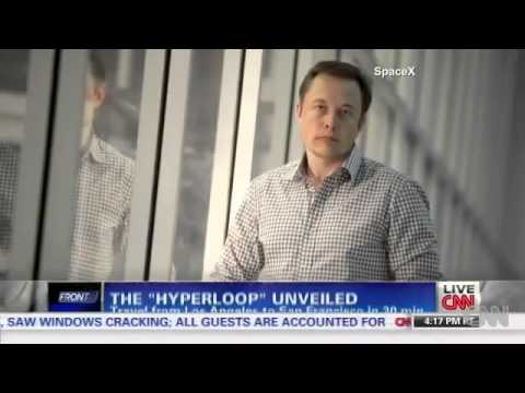 Hyperloop unveiled Elon Musk reveals ‚Hyperloop‘ designed to go from L.A. to S.F. in 30 mi