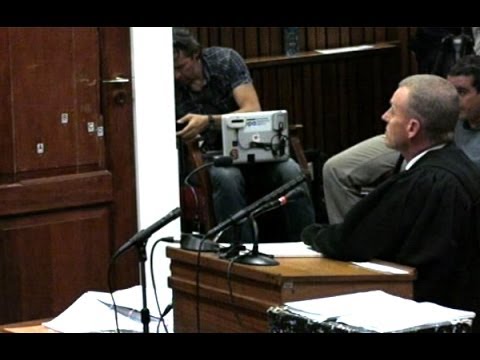 Pistorius Trial: ‚I blame myself for taking Reeva’s life‘