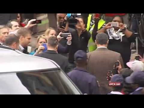Oscar Pistorius in court on day 22