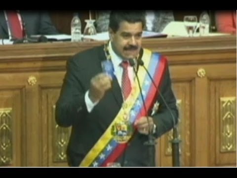 Nicolás Maduro es denunciado por crímenes de lesa humanidad