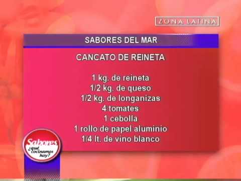 Ingredientes del Cancato de Reineta: Sabores ¿Qué cocinamos hoy? // Zona Latina