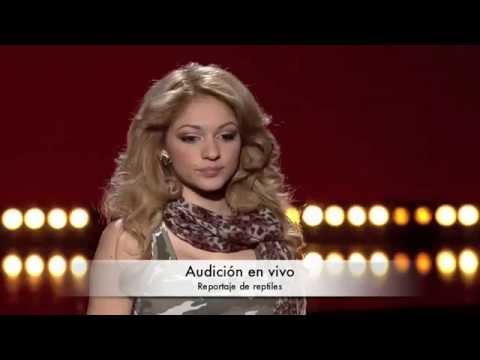 Josephine Ochoa – Nuestra Belleza Latina 2014 – Audición en vivo [COMPLETA]