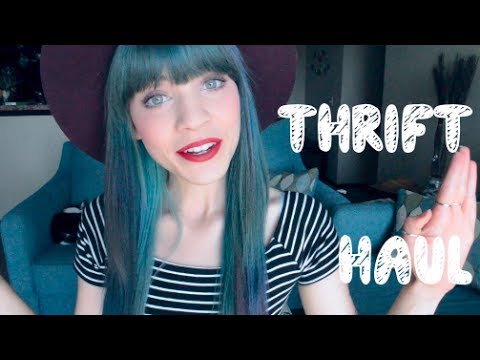 Spring Thrift Haul + Styling!