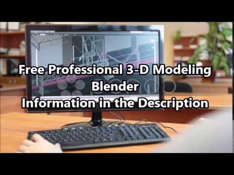 Best Free 3-D modeling Platform Blender – Modeling and Animation