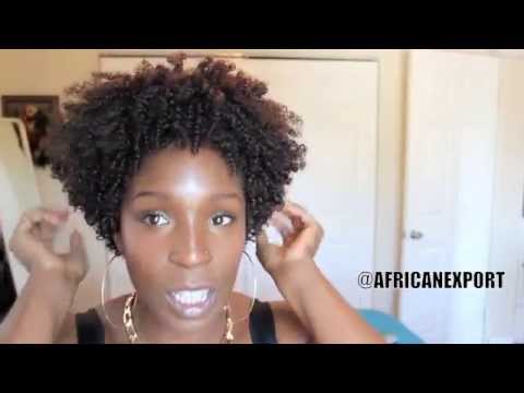 My New Natural Hair Look: Tapered Afro