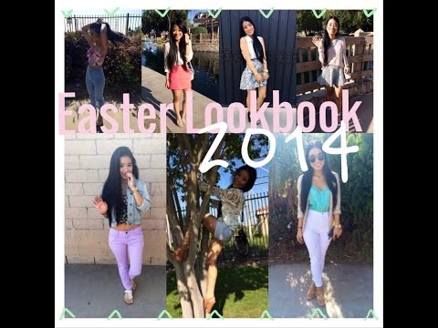 Easter Lookbook 2014