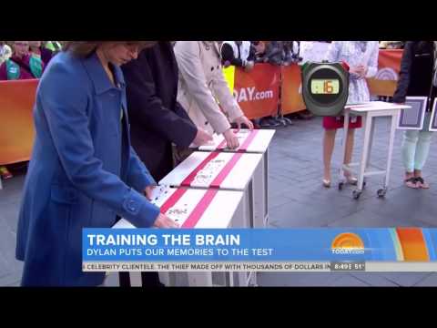 Dylan Dreyer – Memory Competition, legs-and high heels (4-12-14)