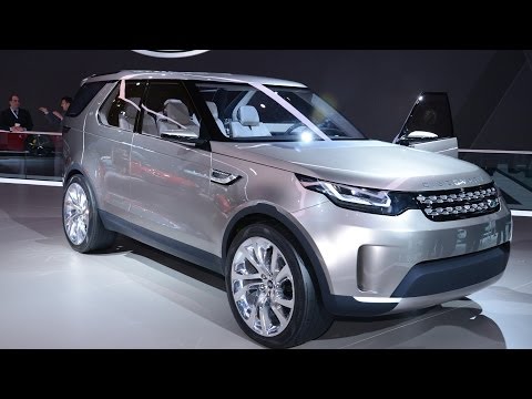 Land Rover Discovery Vision Concept at New York Motor Show 2014